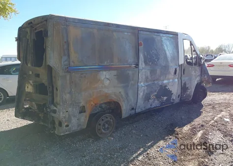 2023 Ram Promaster 1500 Low Roof 136 Wb z USA, uszkodzony, nr VIN 3C6LRVAG7PE558061